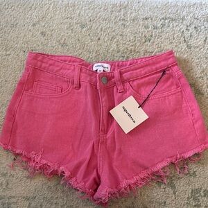 Superdown Pink Women's Shorts